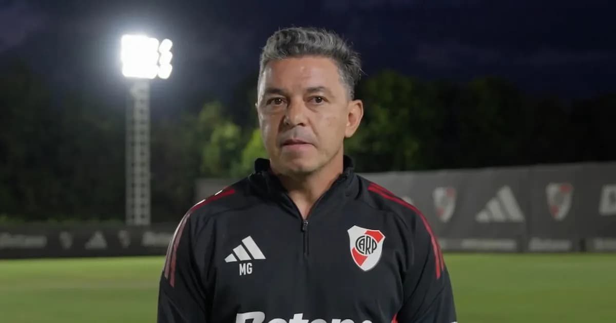 Marcelo Gallardo se despide de River Plate: último partido ante Banfield este jueves