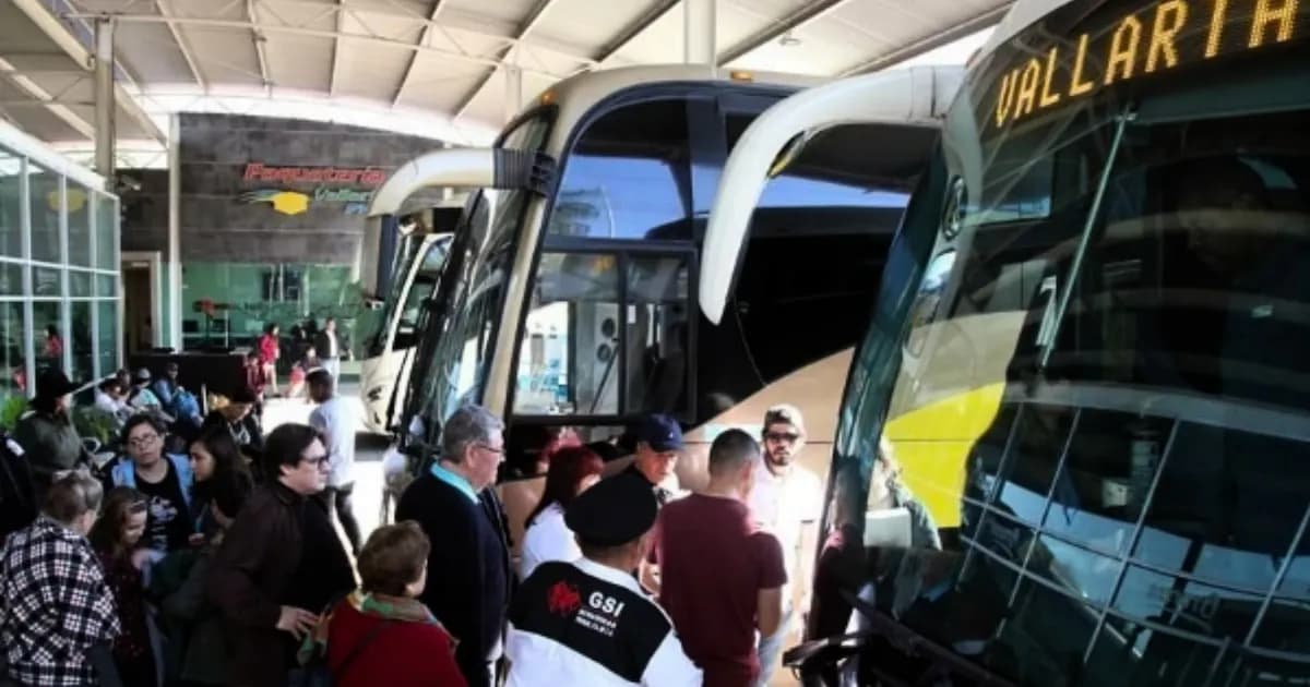 Vuelos y autobuses afectados en CDMX tras la muerte de 'El Mencho'