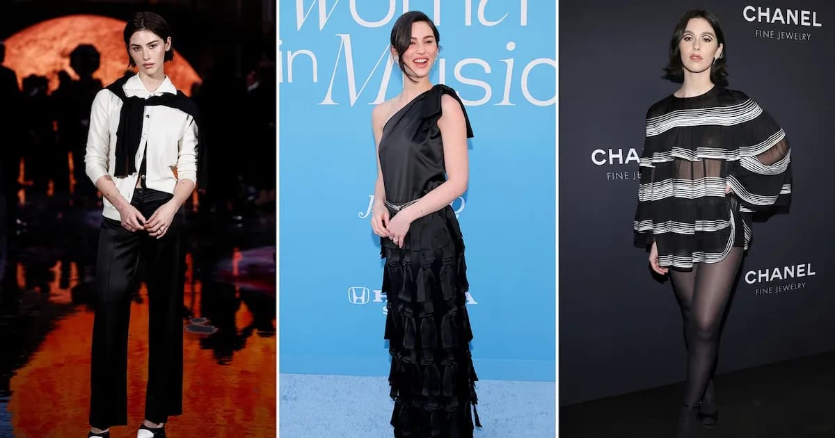 Gracie Abrams: La nueva musa de la moda en la alfombra roja