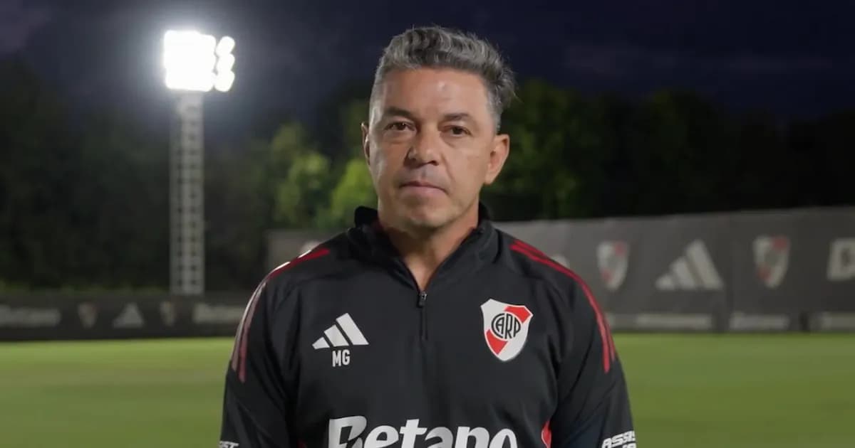 Marcelo Gallardo anuncia su despedida de River Plate en emotivo mensaje