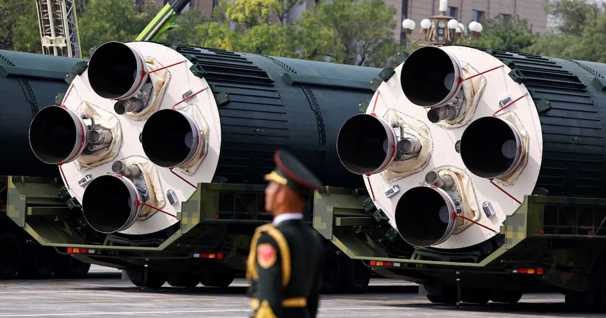 Estados Unidos alerta sobre el crecimiento del arsenal nuclear chino