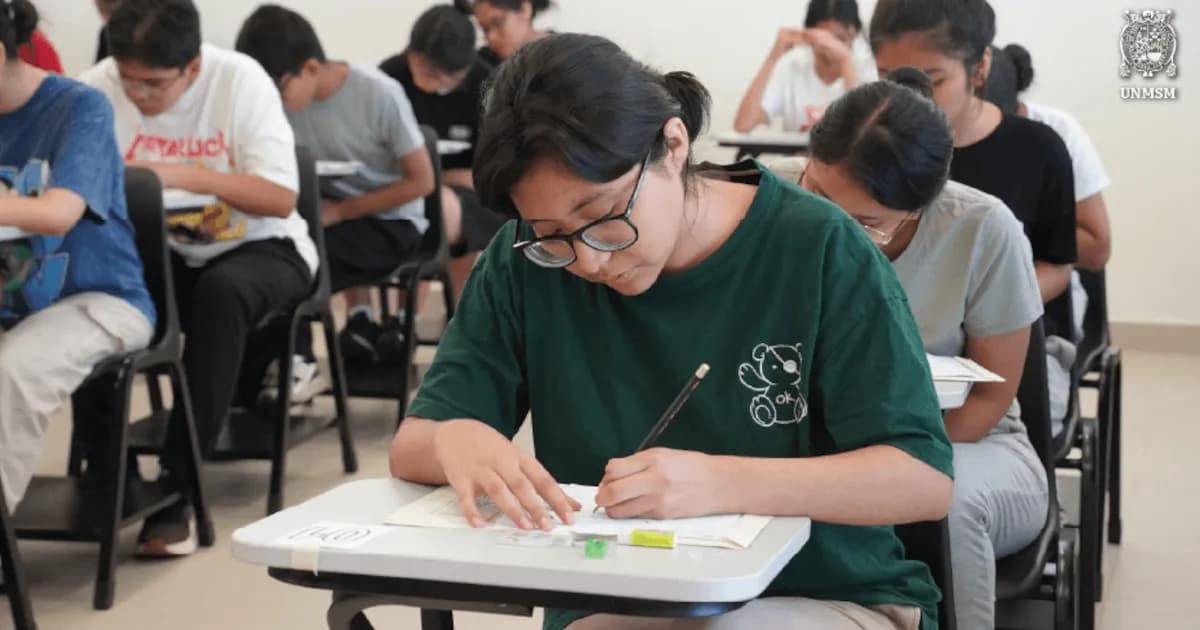 Todo lo que necesitas saber sobre el examen de admisión 2026-II en San Marcos
