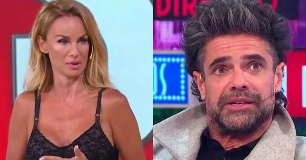 Sabrina Rojas elige el silencio tras la internación de Luciano Castro