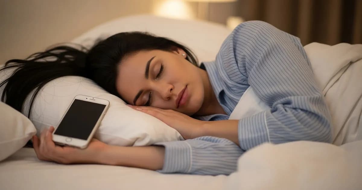 El impacto del celular en el sueño: ¿cómo afecta nuestra calidad de descanso?
