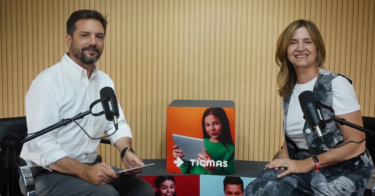 Mariana Maggio en Voces que Transforman: La Revolución Educativa entre lo Físico y lo Virtual