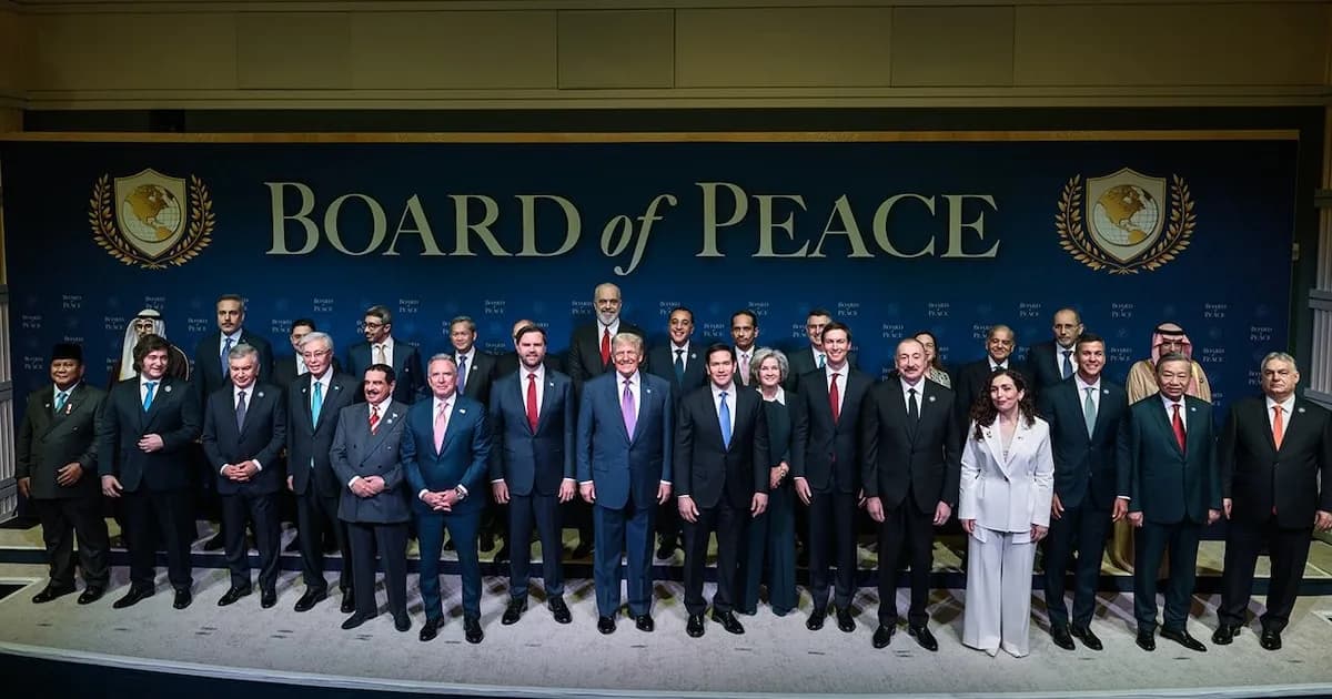 México participa como observador en la Junta de Paz convocada por Trump