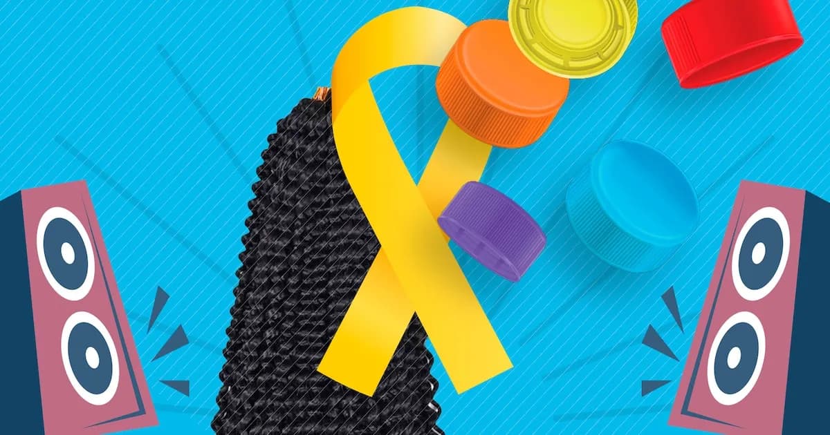 Junto con el fin de donar tapas y trenzas a infancias con cáncer en CDMX, concierto