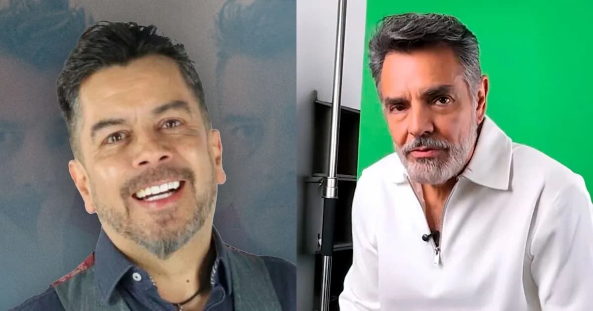 Carlos Espejel rememora su apoyo a Eugenio Derbez en sus inicios como comediante