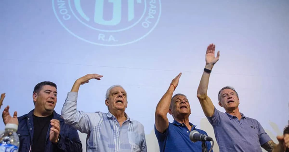 Conflicto laboral: paro de 36 horas anunciado, pero la CGT se muestra cauta ante nuevas movilizaciones