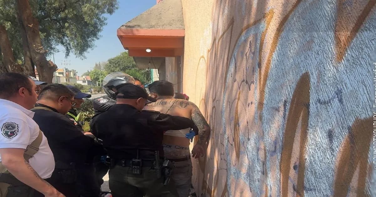 Tras persecución, robo con violencia en Cuautitlán Izcalli deja un muerto y un detenido