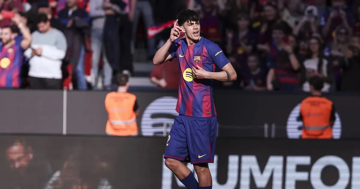 Marc Bernal: Un Clásico para la Historia en el Camp Nou