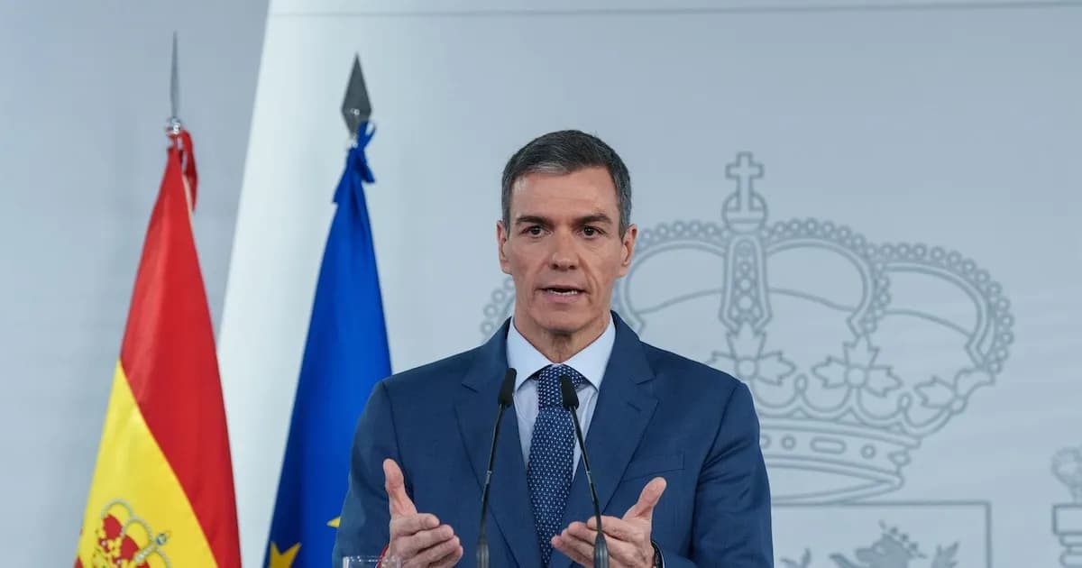 Pedro Sánchez se reunirá con el director de la OMS antes de la llegada del 'MV Hondius'