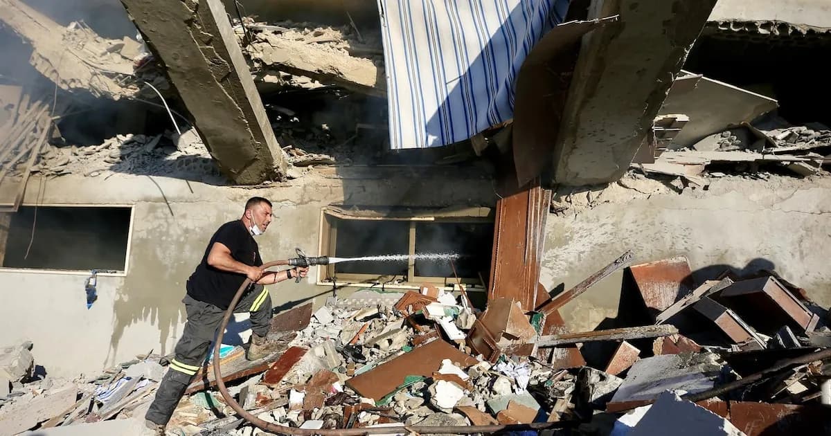 Líbano reporta cuatro muertes tras recientes bombardeos israelíes en su territorio