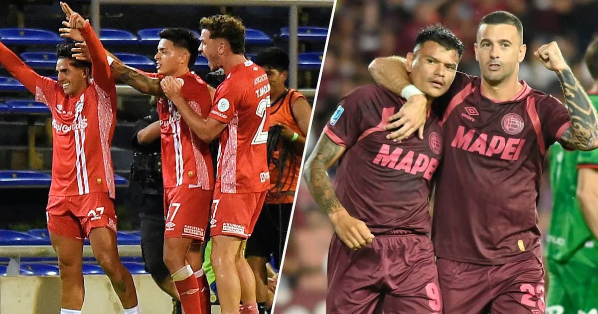 Argentinos Juniors y Lanús se enfrentarán en un decisivo octavo de final del Torneo Apertura