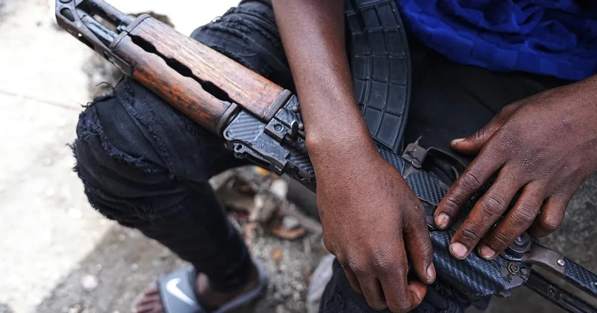 Crisis en Haití: Más de 1.600 muertes por violencia en tres meses