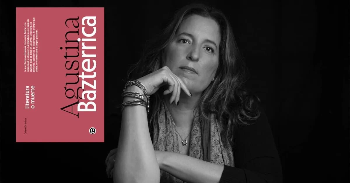 Agustina Bazterrica: Reflexiones sobre la escritura y el poder de la literatura