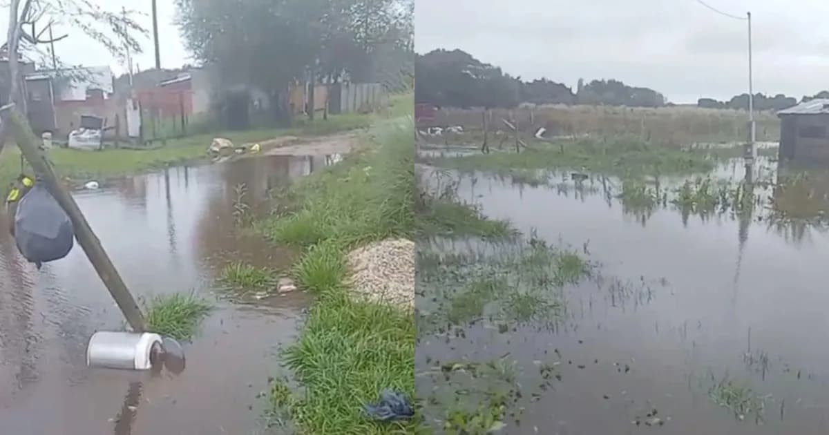 Inundaciones en Mar del Plata: vecinos atrapados reclaman asistencia urgente