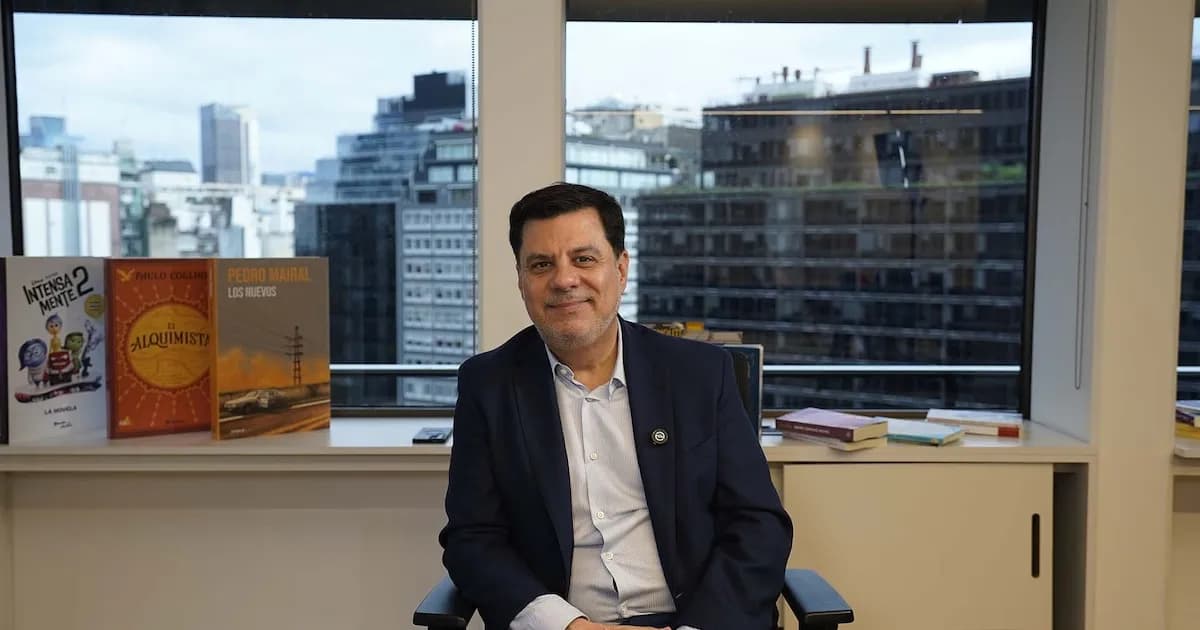 José Calafell, CEO de Grupo Planeta: "Argentina vive un auge en la literatura"