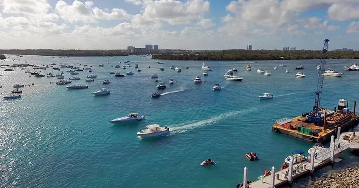 Explosión en embarcación frente a Miami deja al menos once heridos