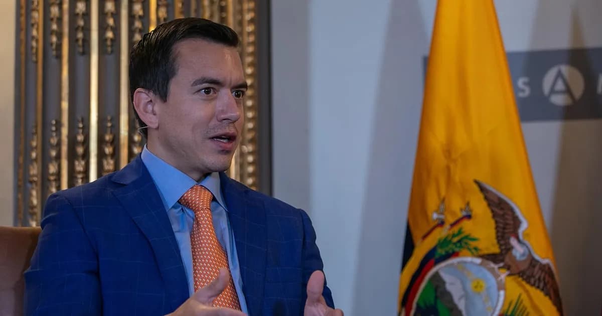 Ecuador destina 22 millones de dólares para compensar facturas de luz tras apagones