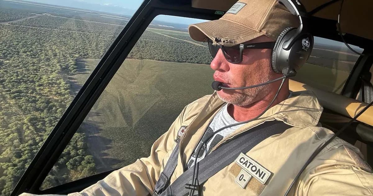 Del pasado militar a la seguridad: la historia de Javier Catoni en La Pampa