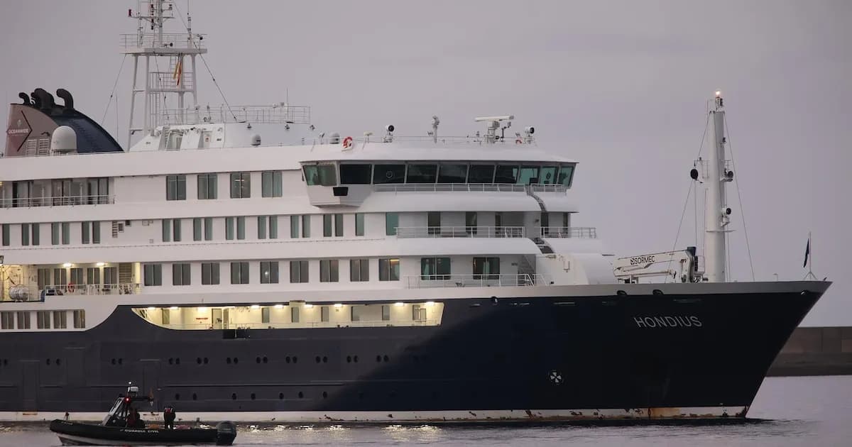 Expertos analizan el despliegue sanitario del MV Hondius en Tenerife ante la presión mediática