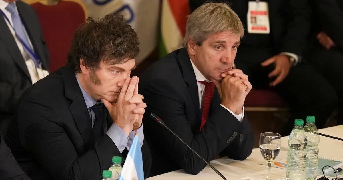 Los Desafíos que Amenazan el Superávit Fiscal en el Plan de Milei y Caputo