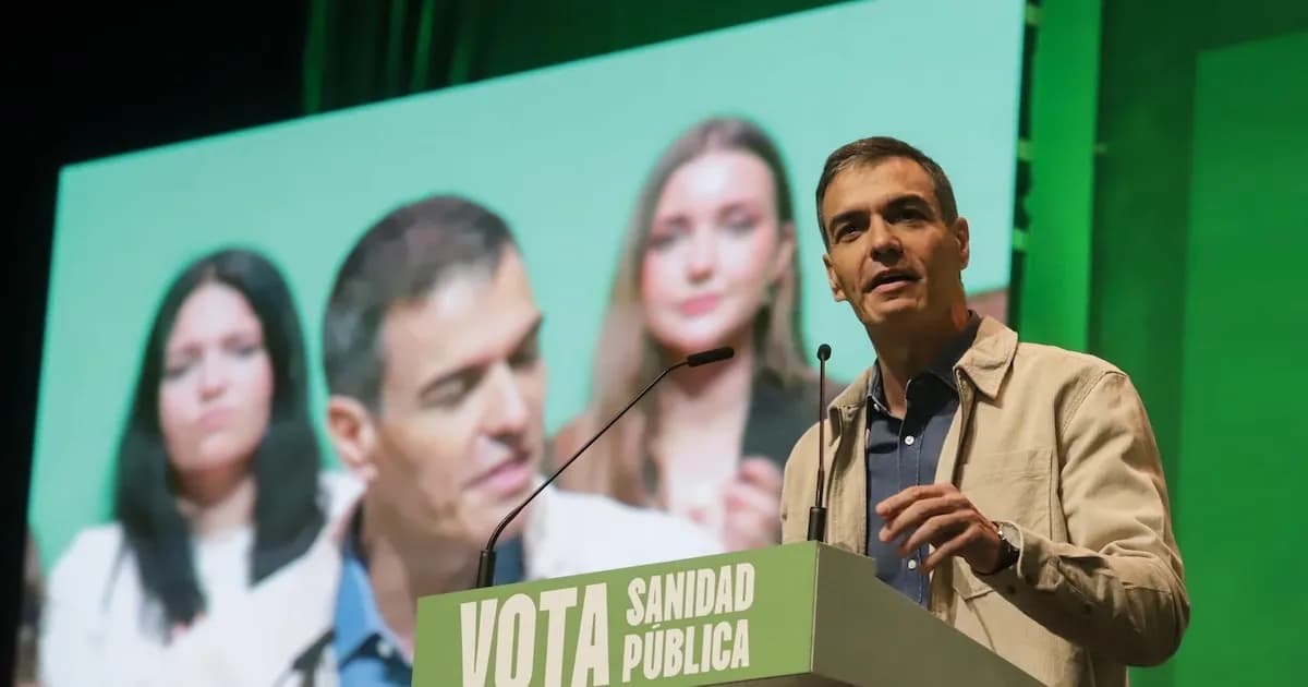 Sánchez expresa su apoyo a México tras polémica visita de Ayuso
