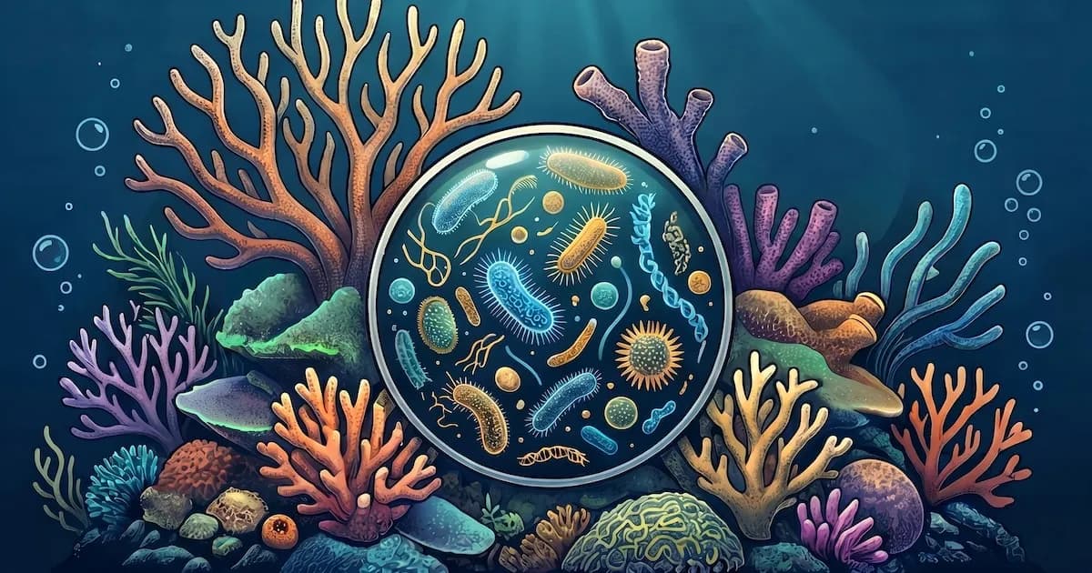 Los arrecifes de coral: un tesoro para el futuro de la medicina moderna