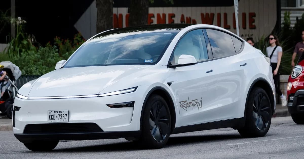 Tesla y su apuesta por los robotaxis: un mercado de 10 billones de dólares en la mira