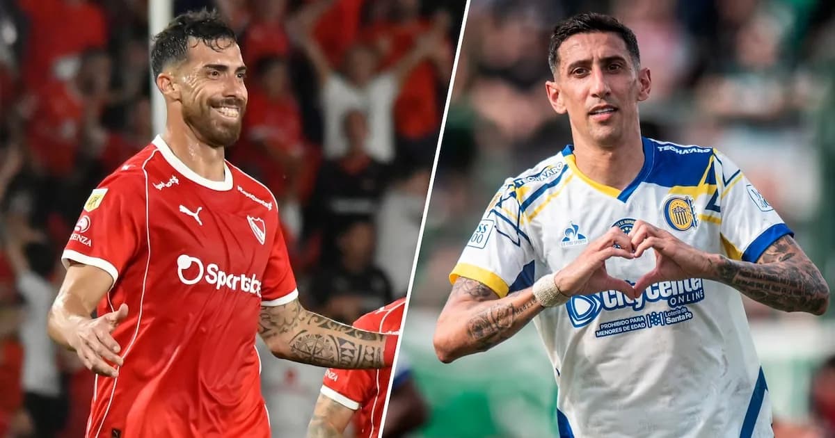 Independiente se enfrenta a Rosario Central en octavos del Apertura: horario y formaciones