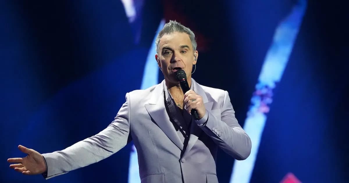 Robbie Williams debutará en Colombia: detalles de su concierto en Bogotá