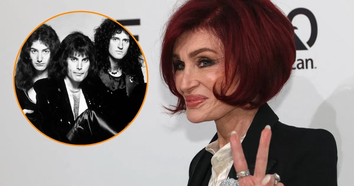 Sharon Osbourne revela su papel en la conexión entre Freddie Mercury y su mánager