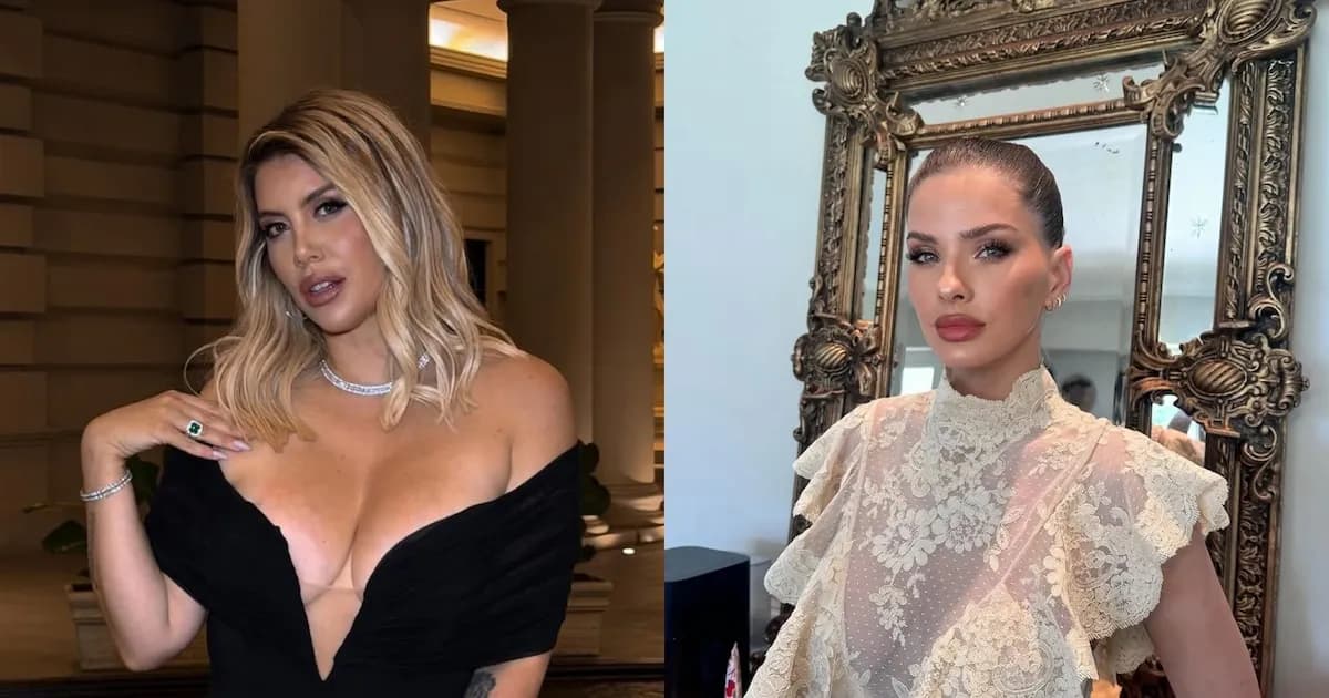 La respuesta de Wanda Nara ante el saludo del Día de la Madre de la China Suárez