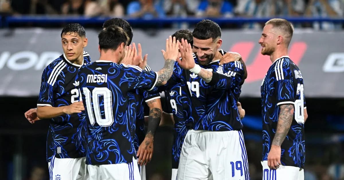 Scaloni enfrenta un nuevo desafío: lesión de Molina a un mes del Mundial 2026