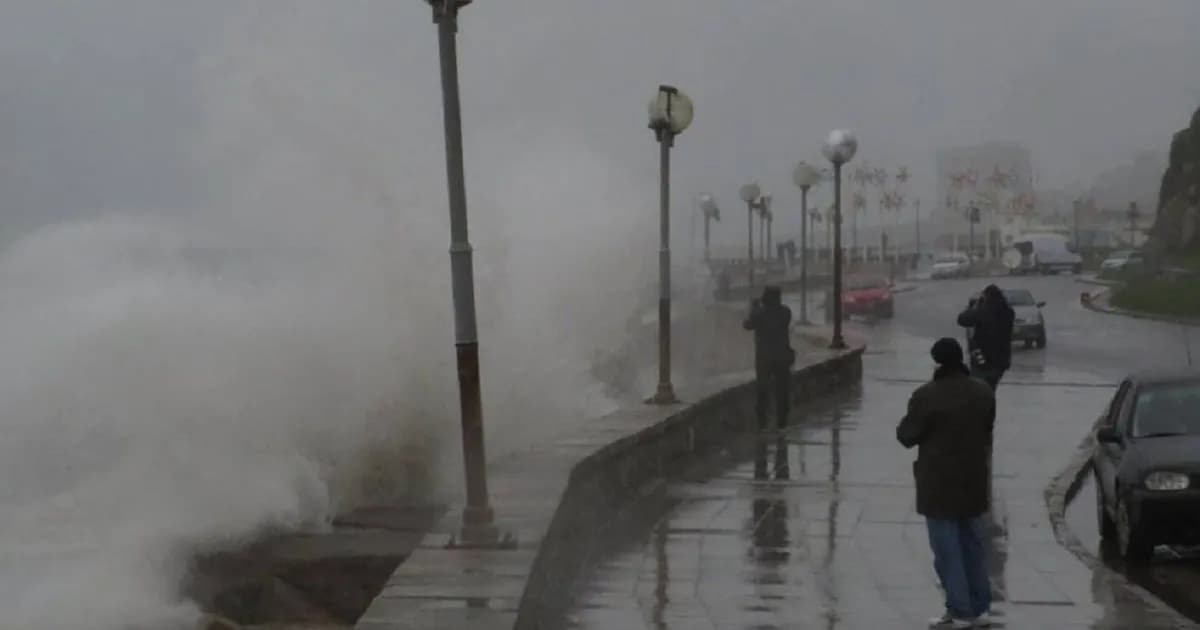 Banco Nación implementa medidas de apoyo para damnificados por el temporal en la Costa Atlántica