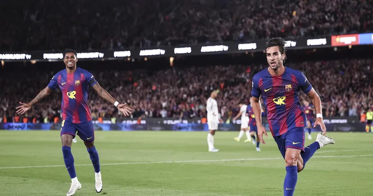El FC Barcelona se consagra campeón de LaLiga tras vencer al Real Madrid en El Clásico