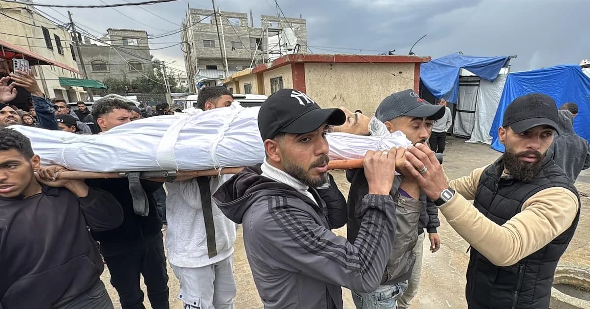 Un fallecido en Gaza tras ataque aéreo israelí en campamento de refugiados