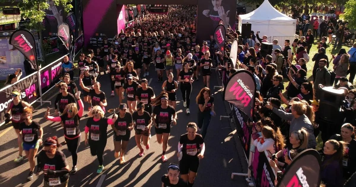 La McDonald's Run se transforma: una edición mixta para todos los corredores