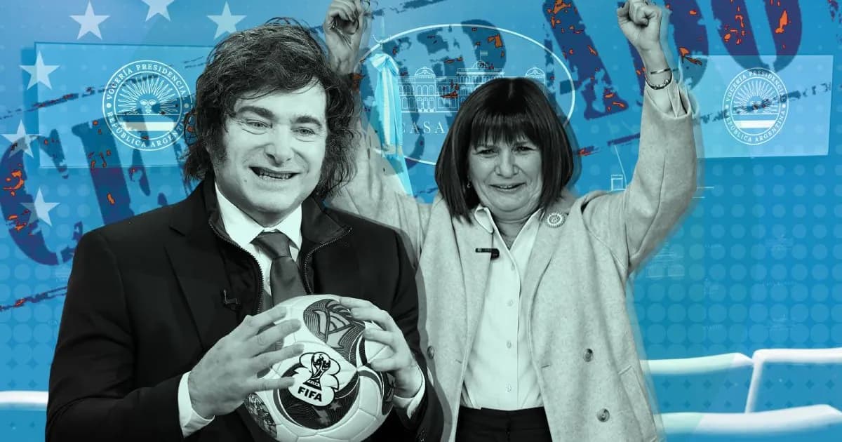 Bullrich se distancia del Gobierno en medio de la crisis y el foco en el Mundial