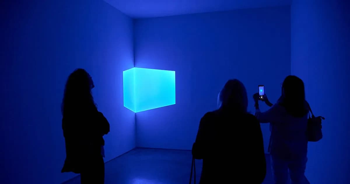 Una inmersión artística única: Warhol, Turrell y Martin en Fundación Proa