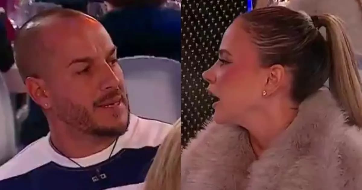 Tensión en Gran Hermano: Cinzia Francischiello acusa a Emanuel Di Gioia de machismo y cobardía