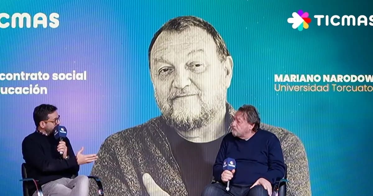 Mariano Narodowski: La falta de interés político en la educación argentina es alarmante
