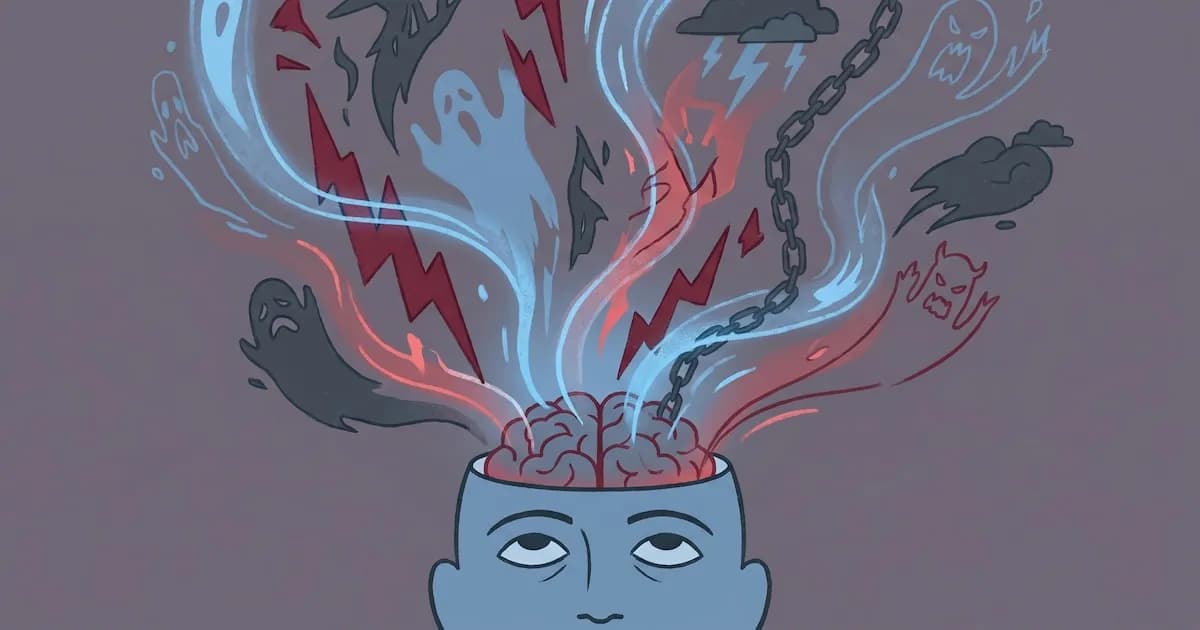 El miedo y su impacto en el cerebro: un análisis de sus procesos internos