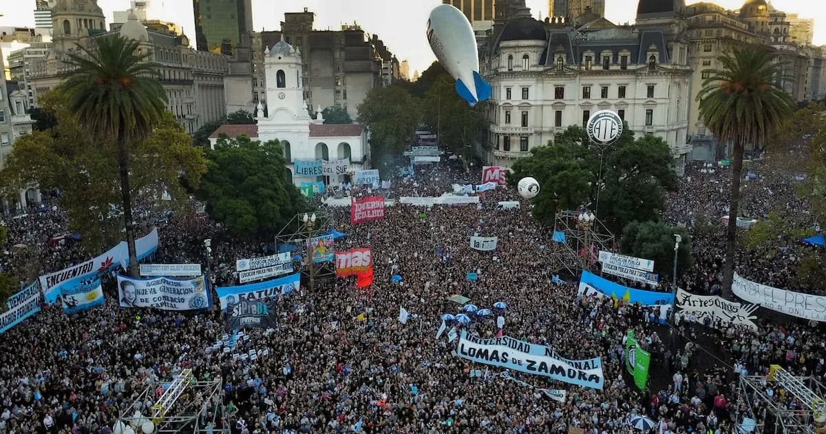 Yacobitti anticipa diversidad en la marcha universitaria: "Habrá votantes de todos los partidos"