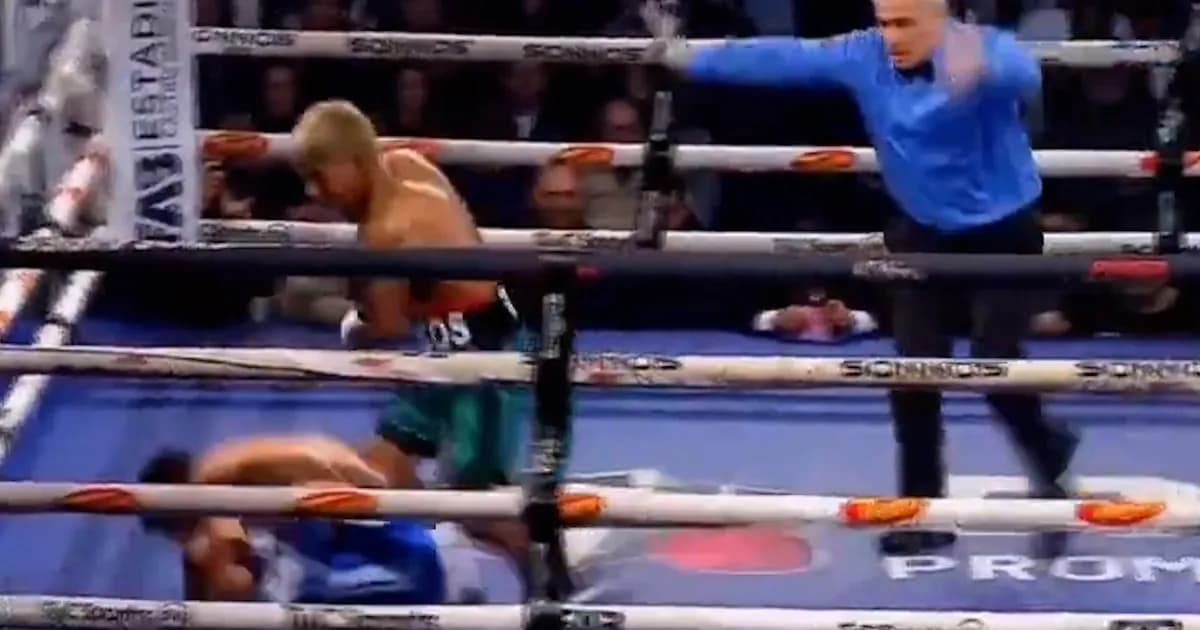 Controversia en La Plata: Descalificación por golpe antideportivo en pelea de boxeo