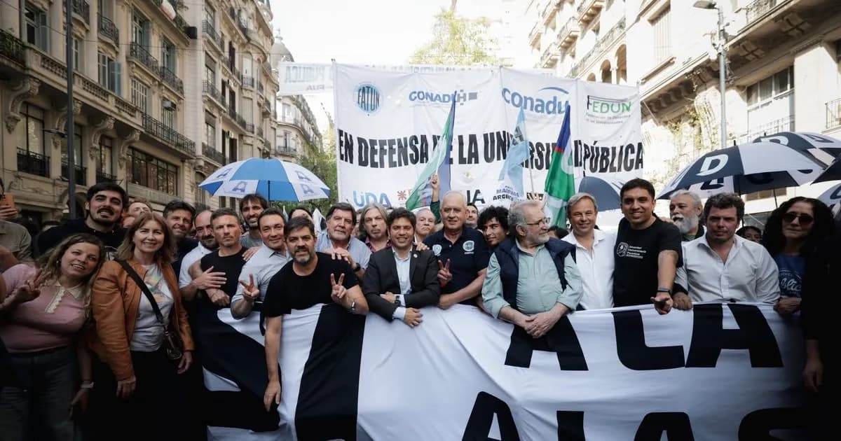 Marcha Federal Universitaria: Convocatoria ante la falta de financiamiento