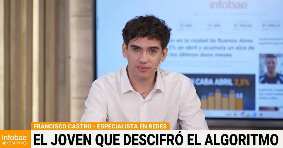 Francisco Castro: El joven detrás del fenómeno de los influencers virales