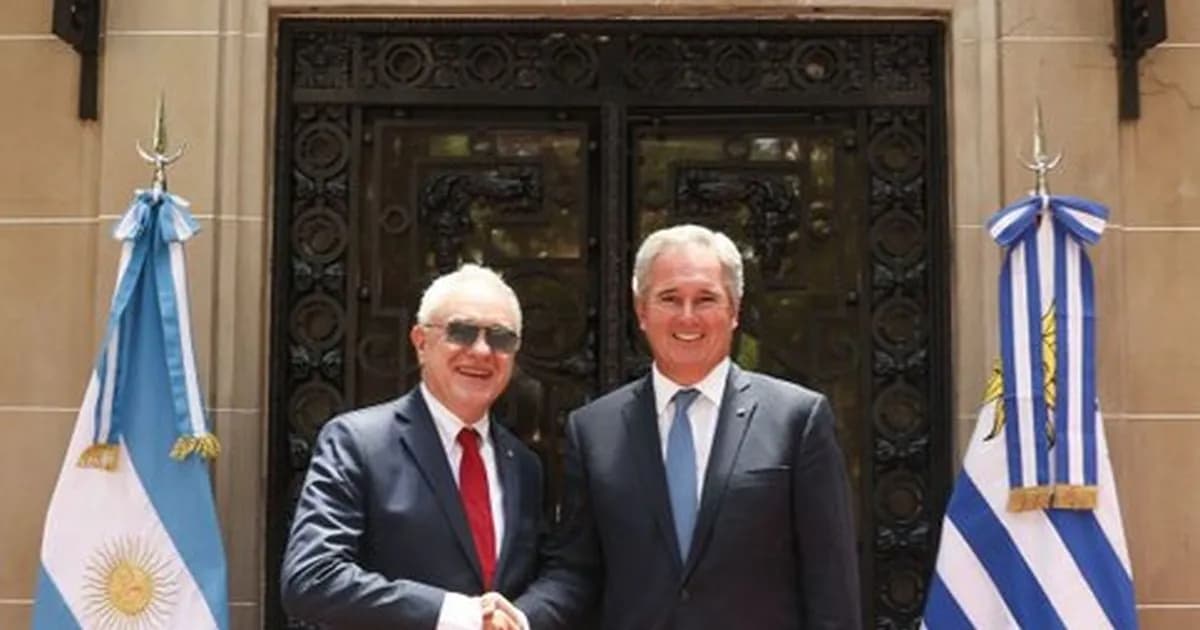 Encuentro clave entre Lubetkin y Quirno por la planta de hidrógeno verde en Paysandú