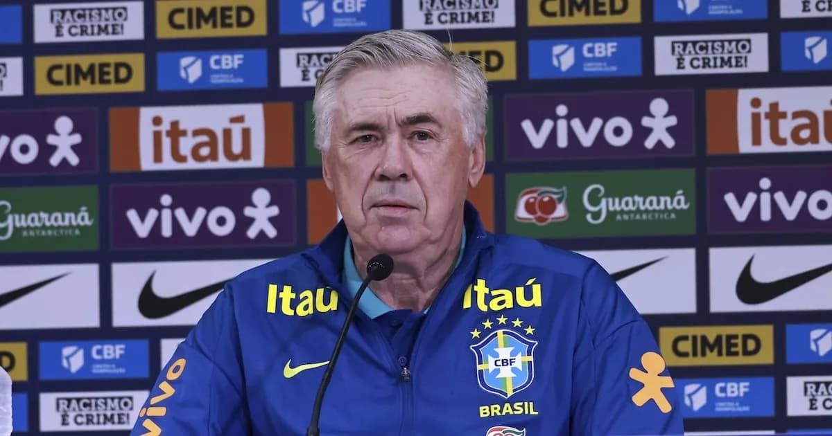 Ancelotti revela prelista de Brasil para el Mundial 2026: sorpresas y la situación de Neymar